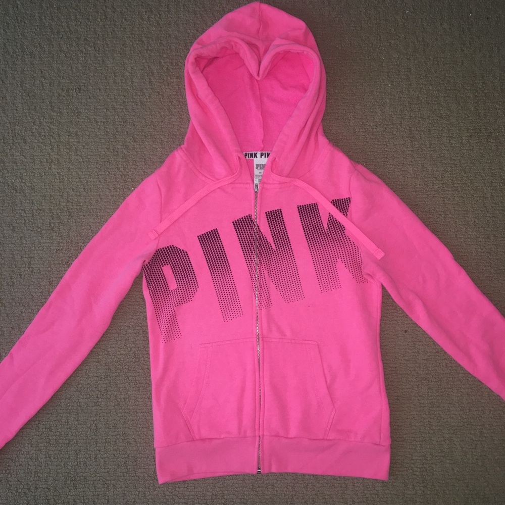 PINK hoodie. Buy it now! Great Deal!.💕